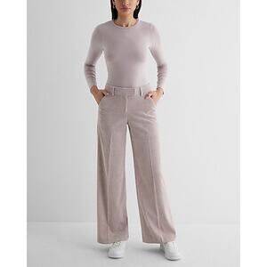 Express Corduroy Editor Relaxed Trouser Size 2 NWT